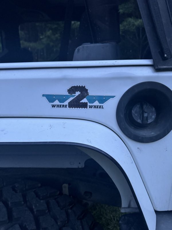 W2W Sticker - Image 2