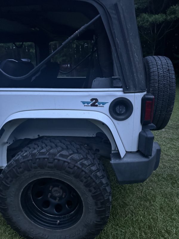 W2W Sticker - Image 3