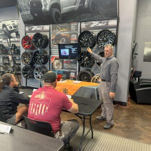 Class : Intro to Off-Road Driving