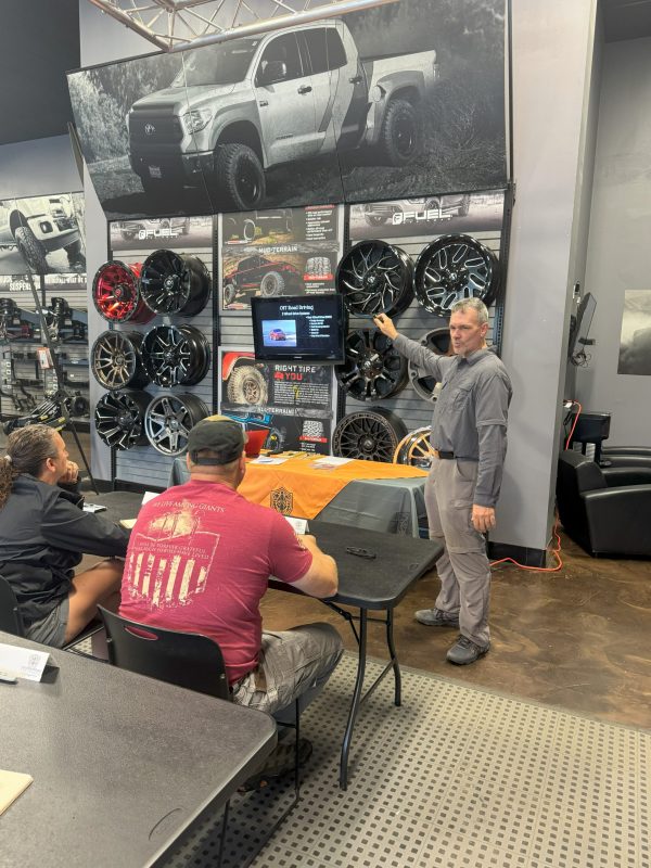 Class : Intro to Off-Road Driving
