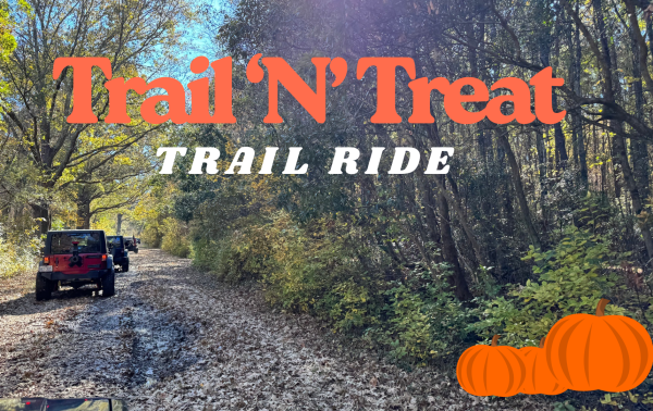 Trail 'N' Treat - 4x4 trail ride - Suffolk, VA