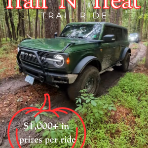 Trail 'N' Treat - 4x4 trail ride - Suffolk, VA
