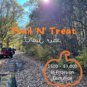 Trail 'N' Treat - 4x4 trail ride - Suffolk, VA