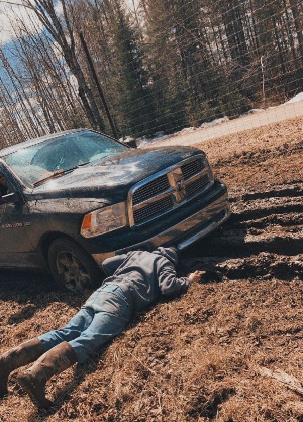 mudding in Michigan