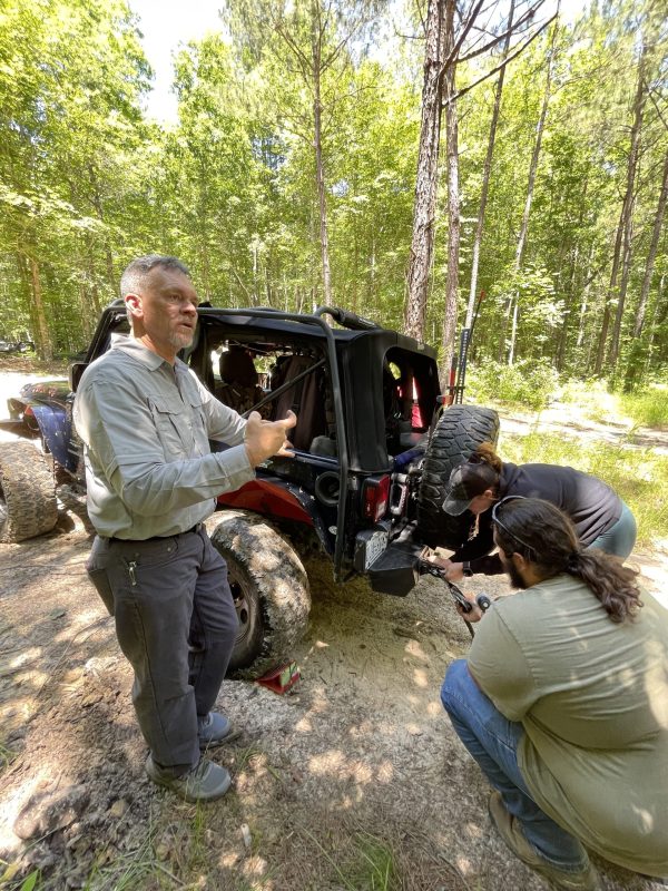 Class : Basic Offroad Recovery & Field Repair