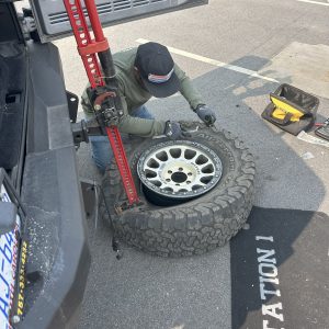 Class : Hi-Lift Jack familiarization.