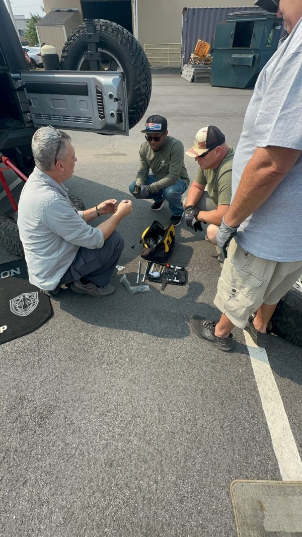 Combo : Recovery & Field Repair Plus Intro Class
