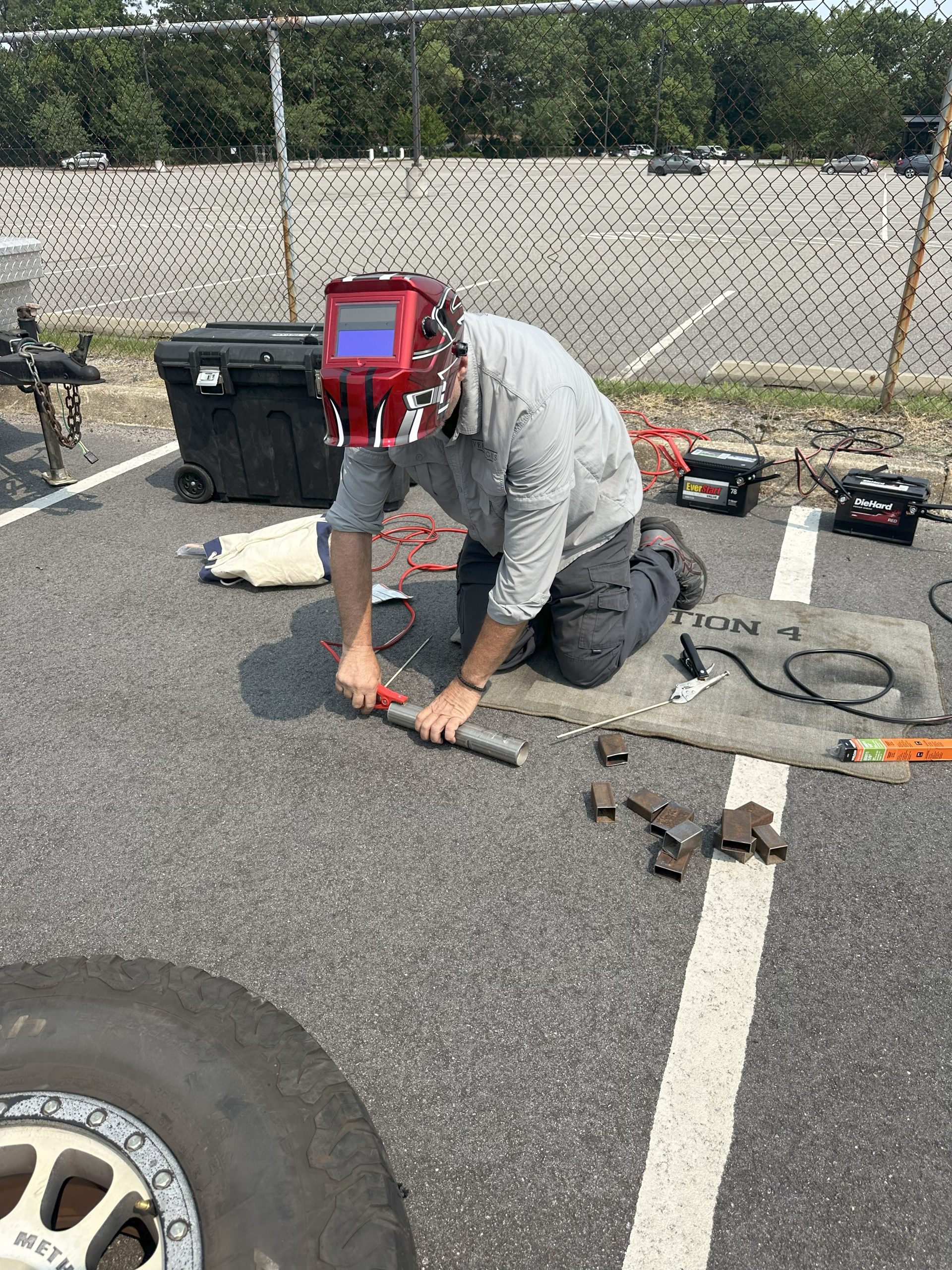 SC: Basic Offroad Recovery & Field Repair 2 PERSON TICKET - Image 7