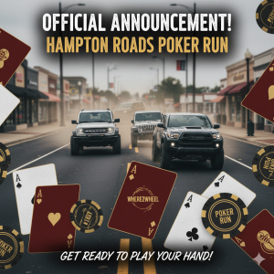 Where2Wheel 757 Poker Run
