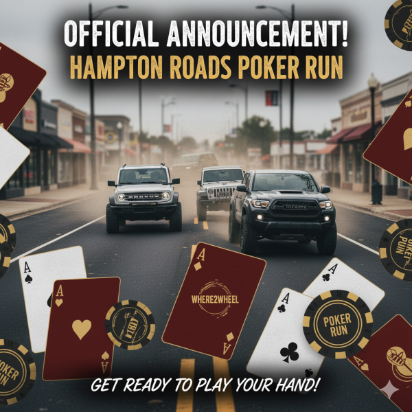 Where2Wheel 757 Poker Run
