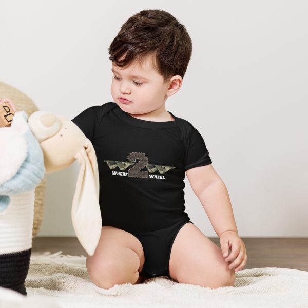 W2W Baby Onesie - Camo