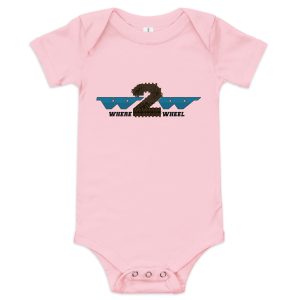 Baby Girl Pink W2W Onesie