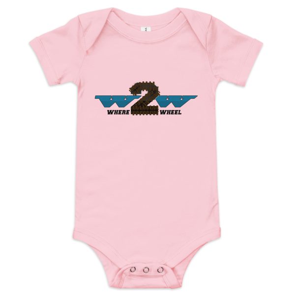 Baby Girl Pink W2W Onesie