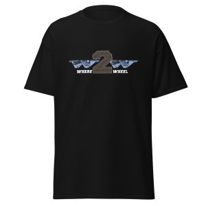 *Limited Edition* W2W Blue Camo - Black Unisex T-Shirt