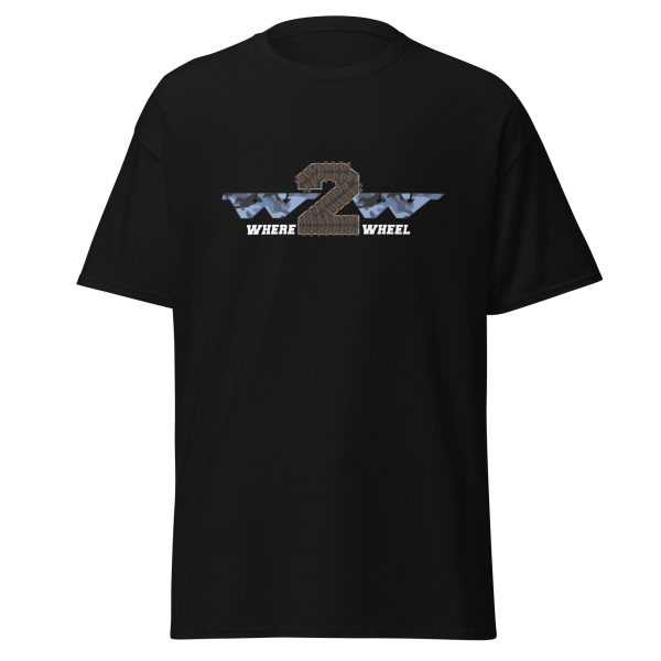 *Limited Edition* W2W Blue Camo - Black Unisex T-Shirt