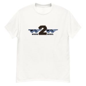 *Limited Edition* W2W Blue Camo - White Unisex T-Shirt
