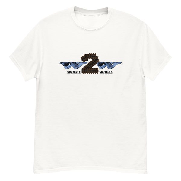 *Limited Edition* W2W Blue Camo - White Unisex T-Shirt