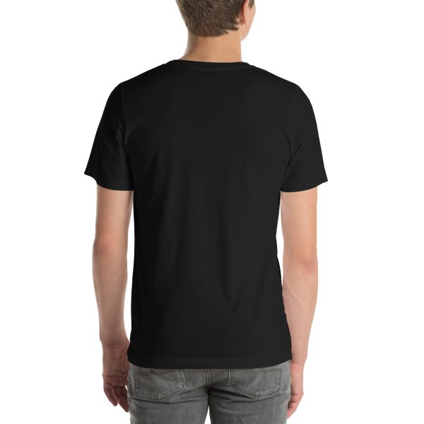 Where2Wheel Black T-Shirt (UniSex) - Image 2