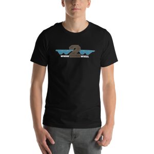 Where2Wheel Black T-Shirt (UniSex)