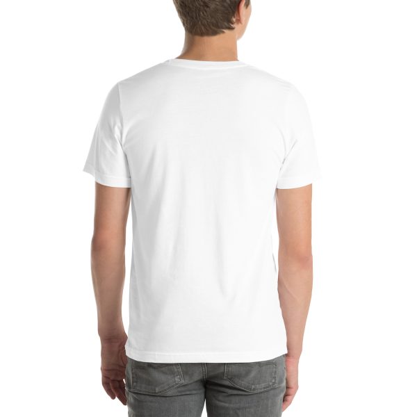 Where2Wheel White T-Shirt (Unisex) - Image 2