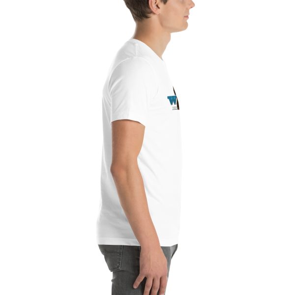 Where2Wheel Black T-Shirt (UniSex) - Image 11
