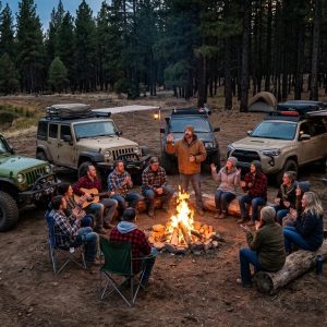 Jesus and the Trees: Fellowship & Firelight