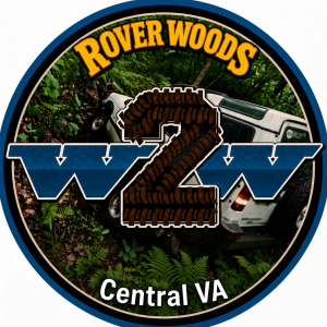 Rover Woods Sticker
